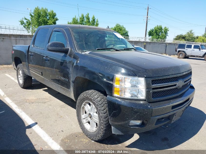 2012 CHEVROLET SILVERADO 1500 LTZ