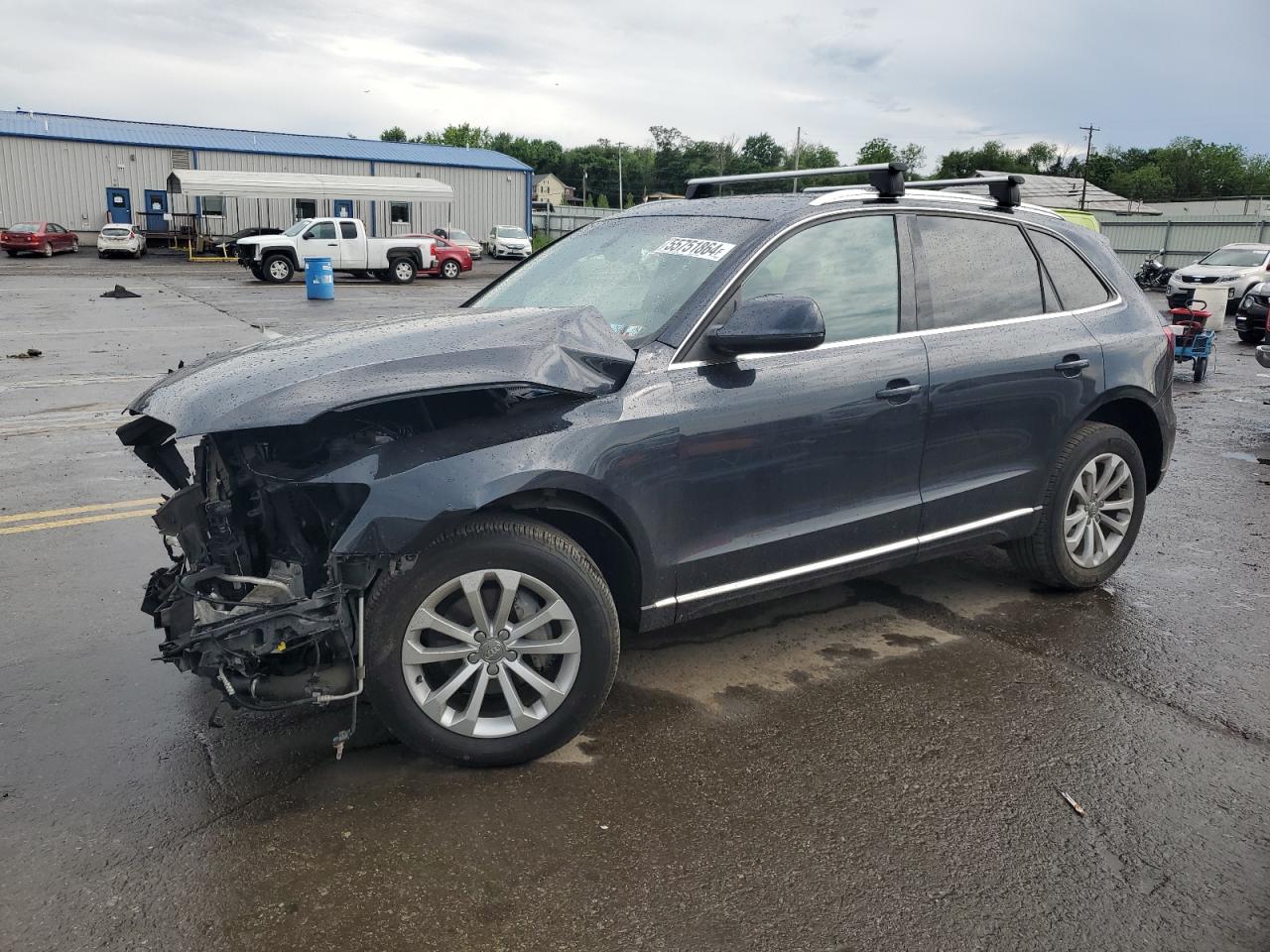 2013 AUDI Q5 PREMIUM