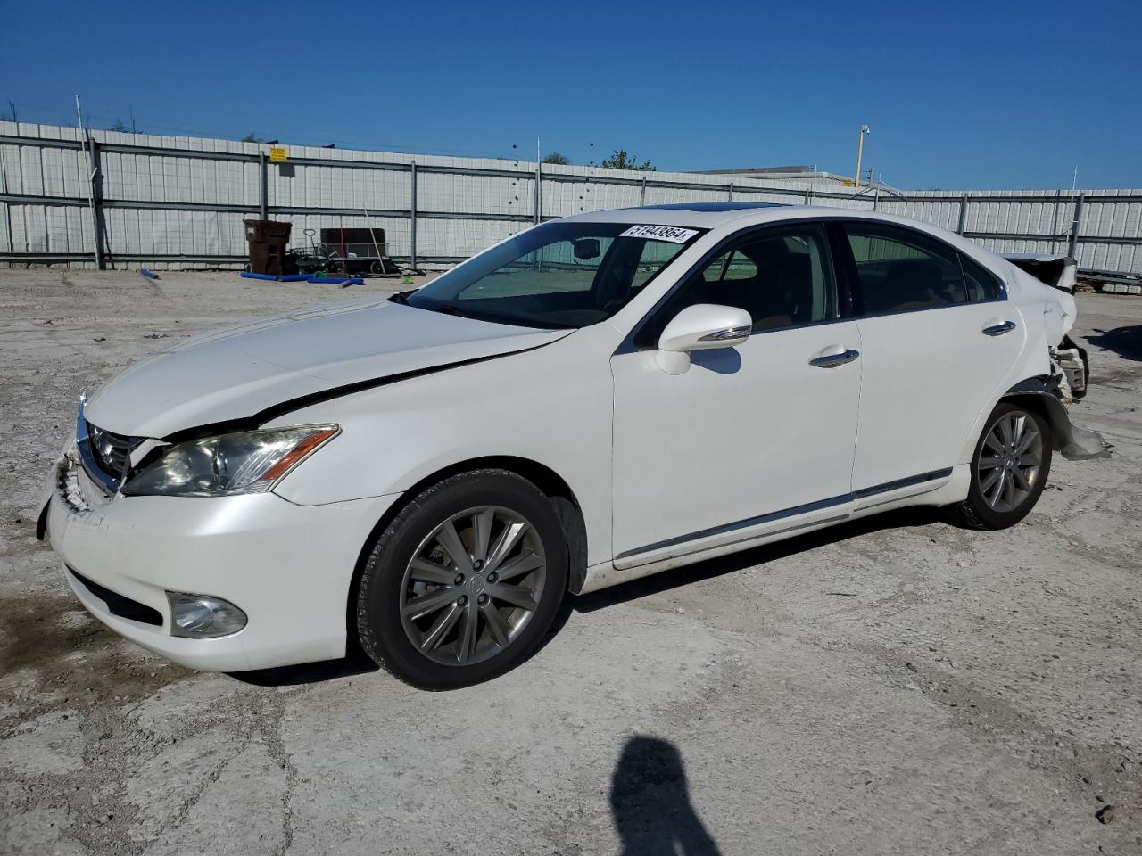 2012 LEXUS ES 350