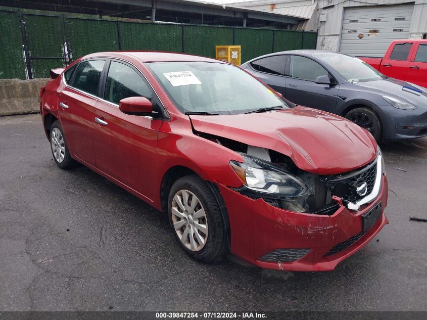 2016 NISSAN SENTRA FE+ S/S/SL/SR/SV