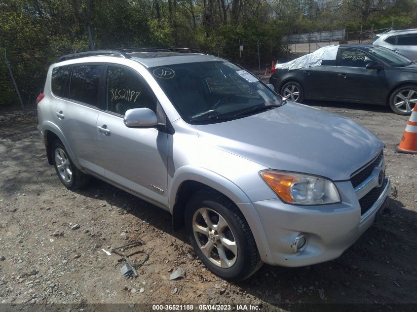 2012 TOYOTA RAV4 LIMITED