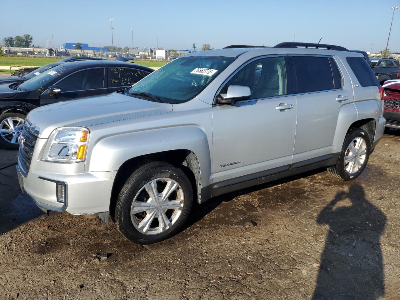 2017 GMC TERRAIN SLE