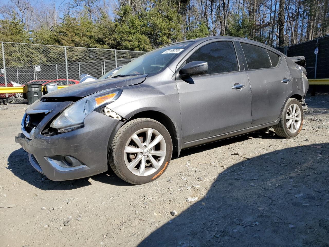 2017 NISSAN VERSA S