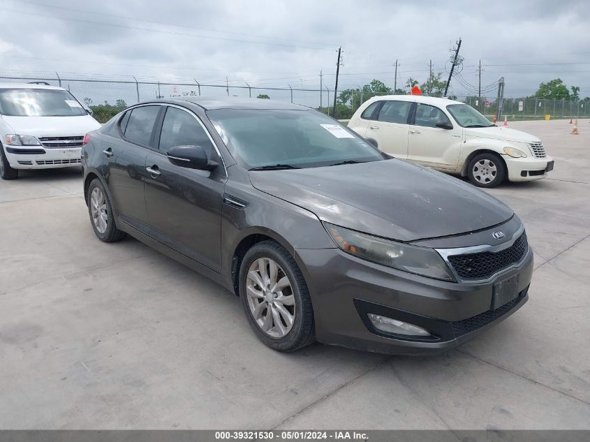 2013 KIA OPTIMA EX