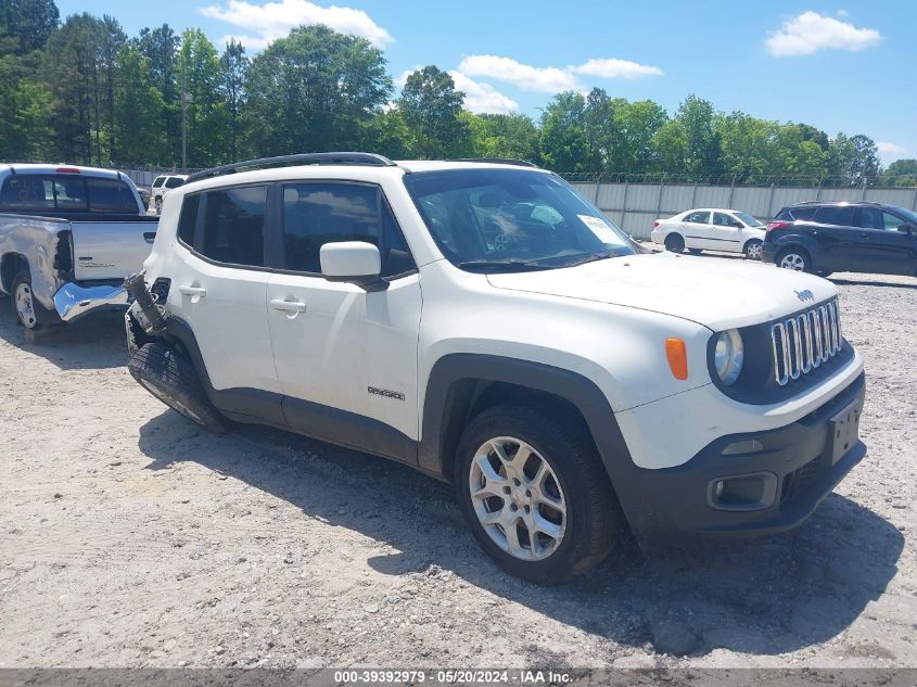 2015 JEEP RENEGADE LATITUDE