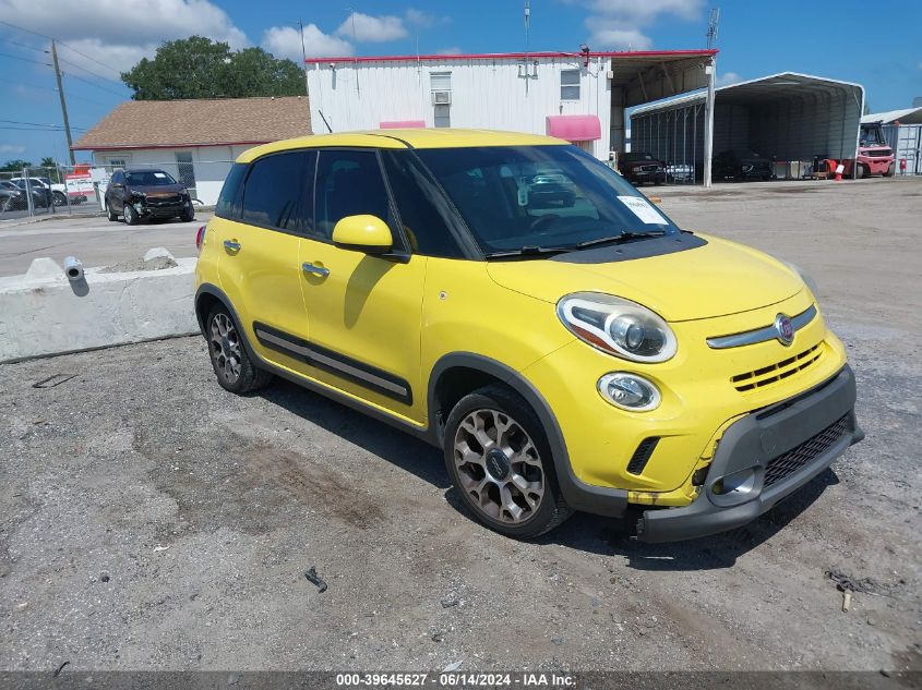 2014 FIAT 500L TREKKING