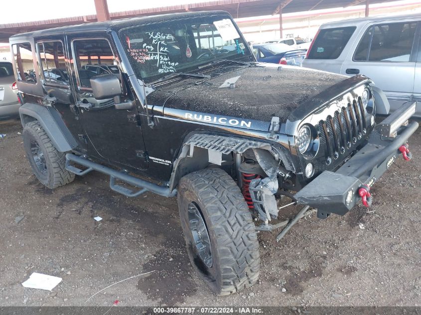 2014 JEEP WRANGLER UNLIMITED RUBICON