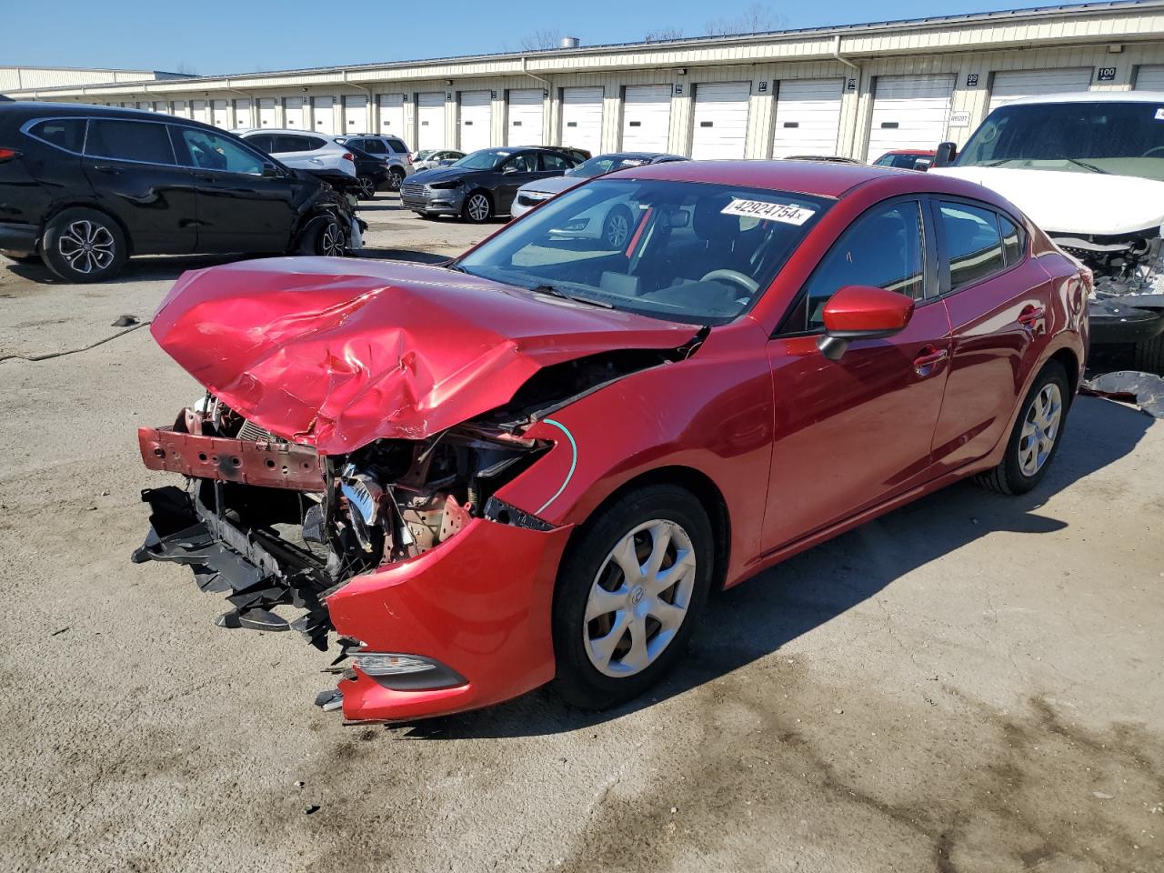 2017 MAZDA 3 SPORT