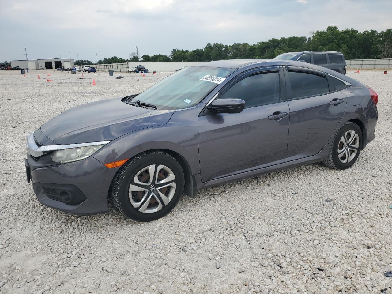 2017 HONDA CIVIC LX