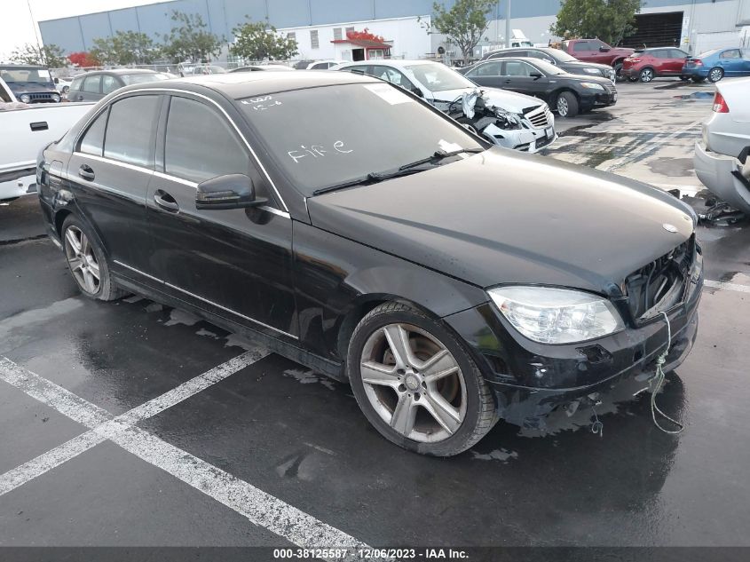 2011 MERCEDES-BENZ C-CLASS