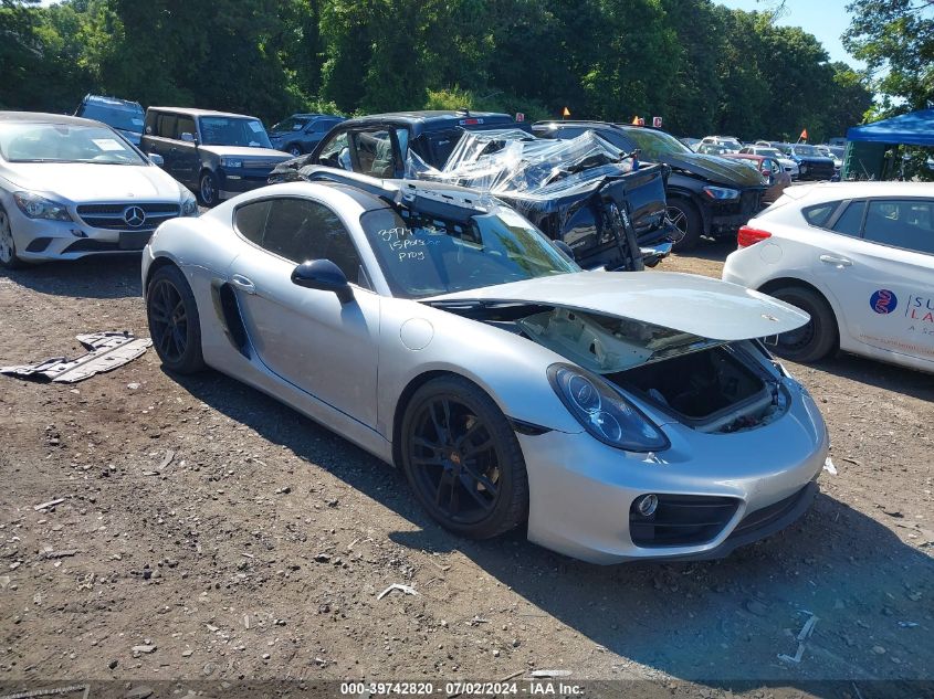 2015 PORSCHE CAYMAN