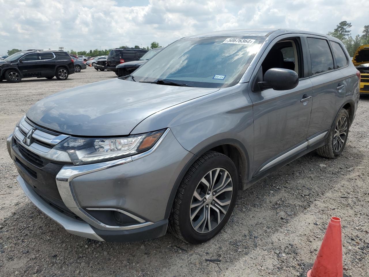 2018 MITSUBISHI OUTLANDER ES