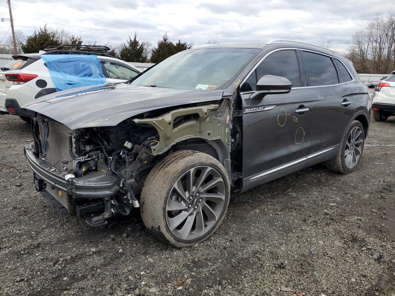 2019 LINCOLN NAUTILUS RESERVE