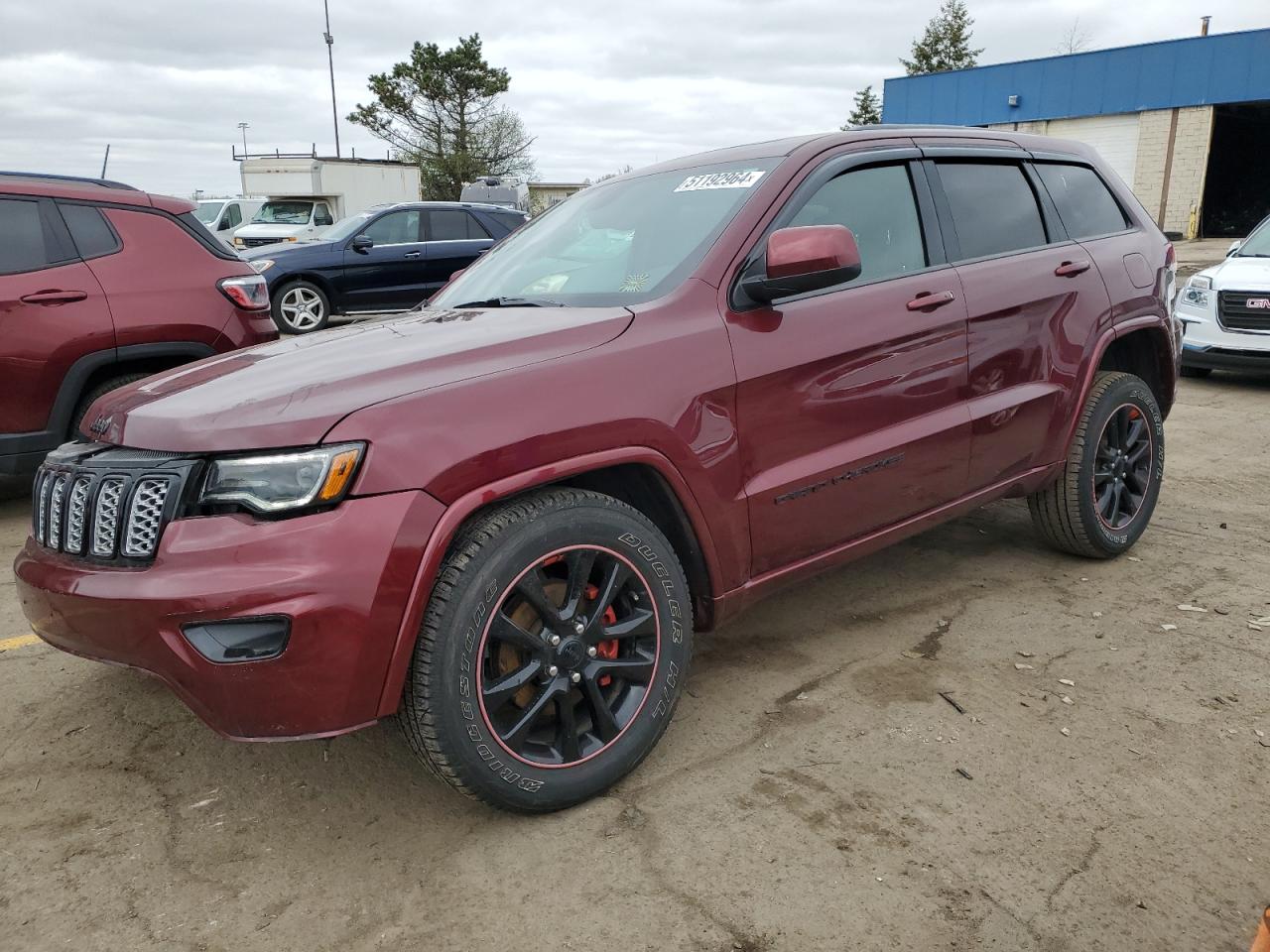 2020 JEEP GRAND CHEROKEE LAREDO