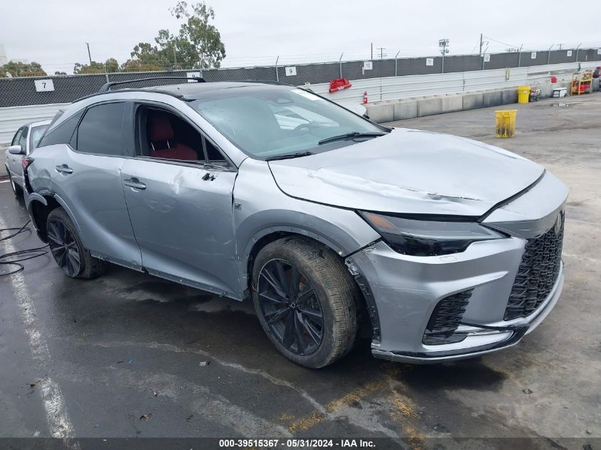 2023 LEXUS RX 500H F SPORT PERFORMANCE