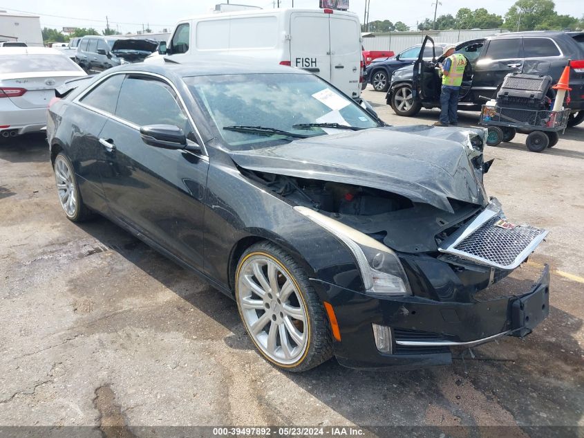 2016 CADILLAC ATS LUXURY COLLECTION