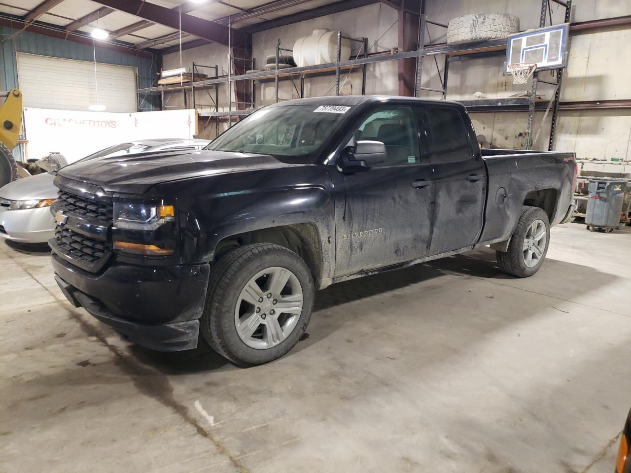 2016 CHEVROLET SILVERADO K1500 CUSTOM