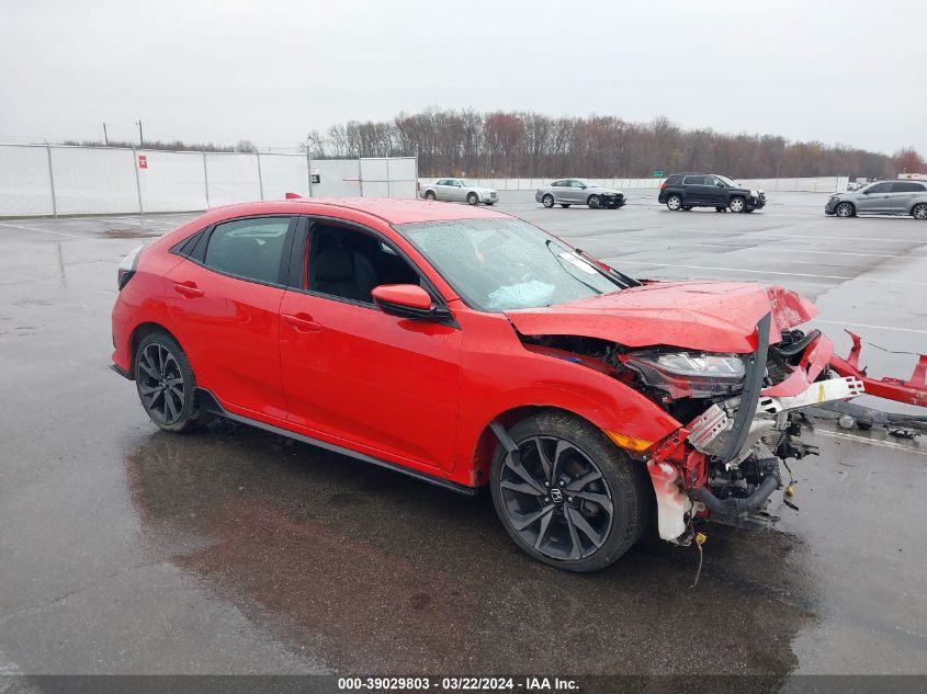 2017 HONDA CIVIC SPORT