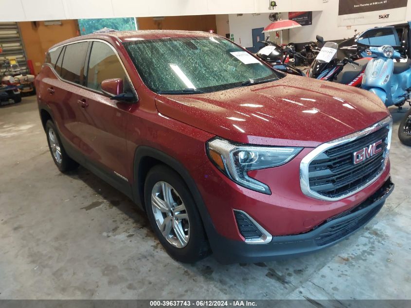 2019 GMC TERRAIN SLE