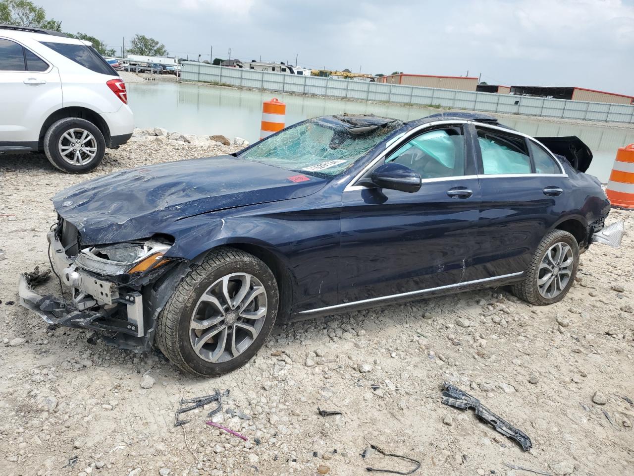 2016 MERCEDES-BENZ C 300 4MATIC