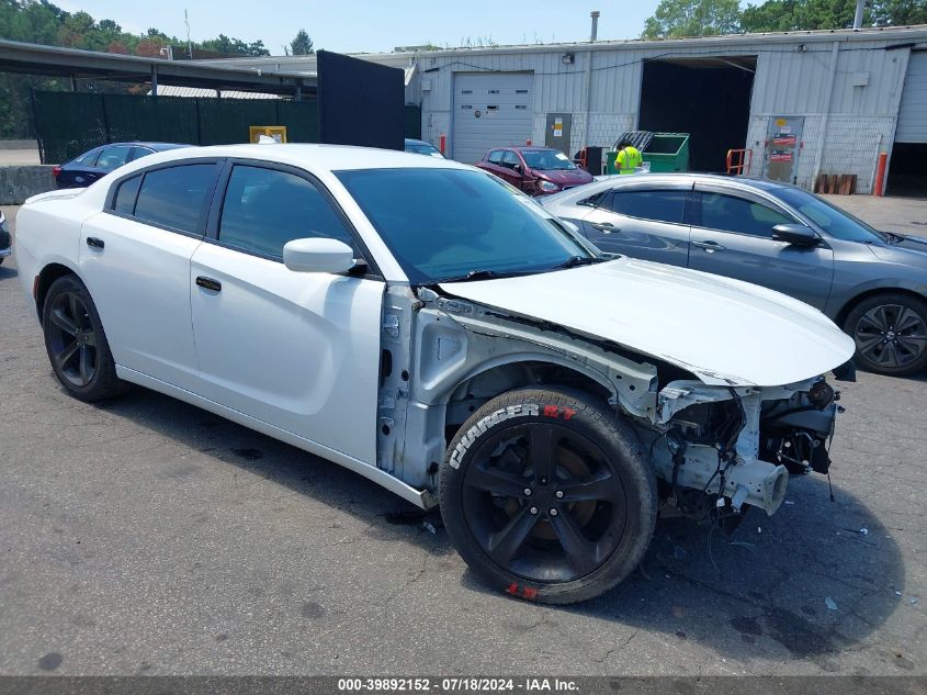 2017 DODGE CHARGER R/T RWD