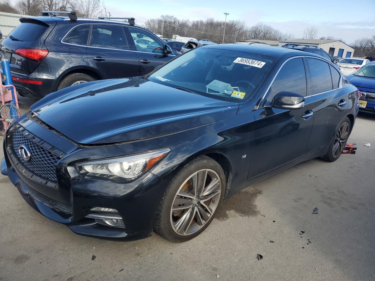 2014 INFINITI Q50 BASE