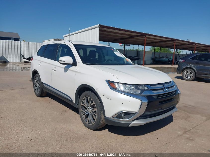 2016 MITSUBISHI OUTLANDER SE