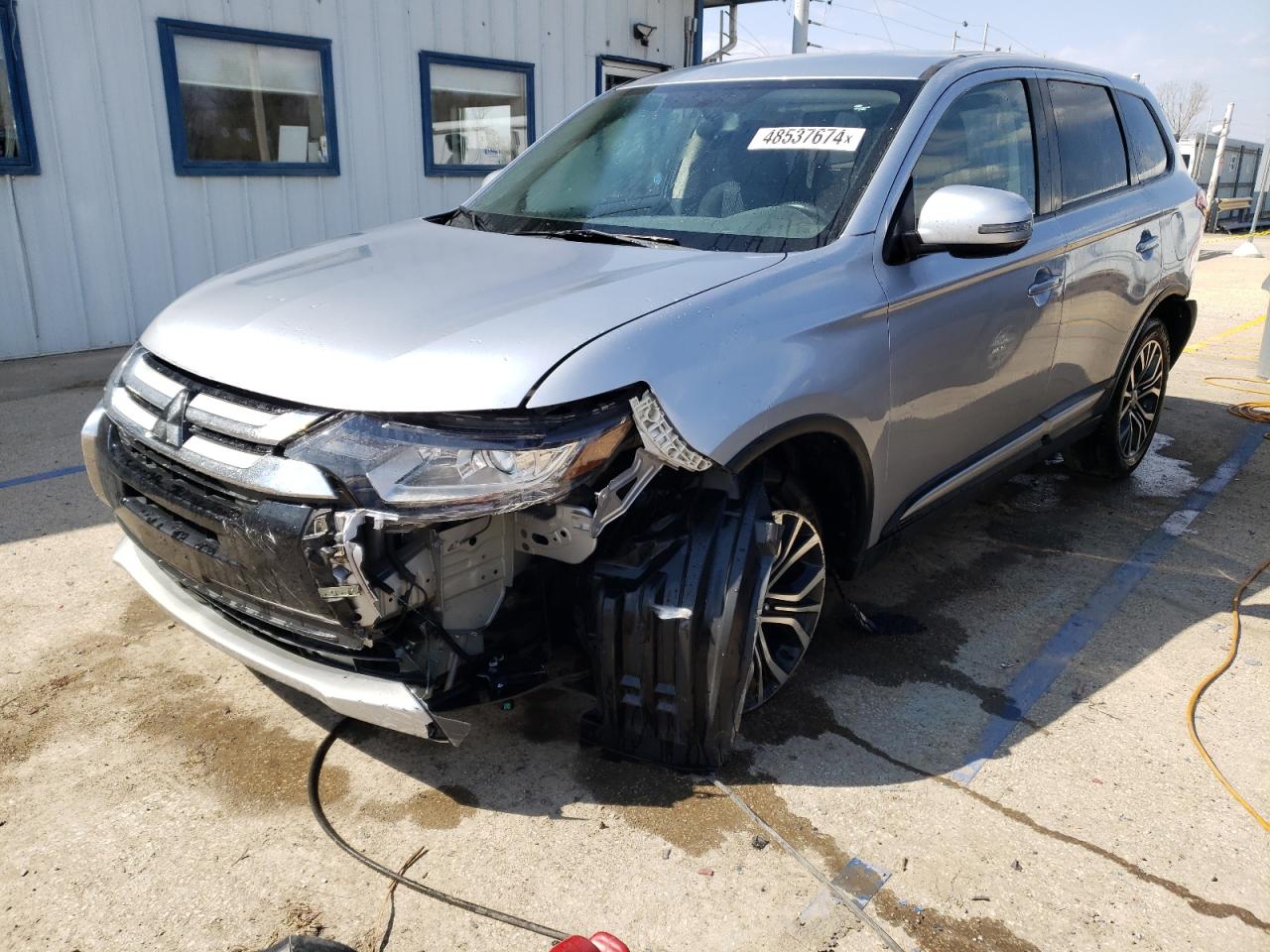 2017 MITSUBISHI OUTLANDER SE