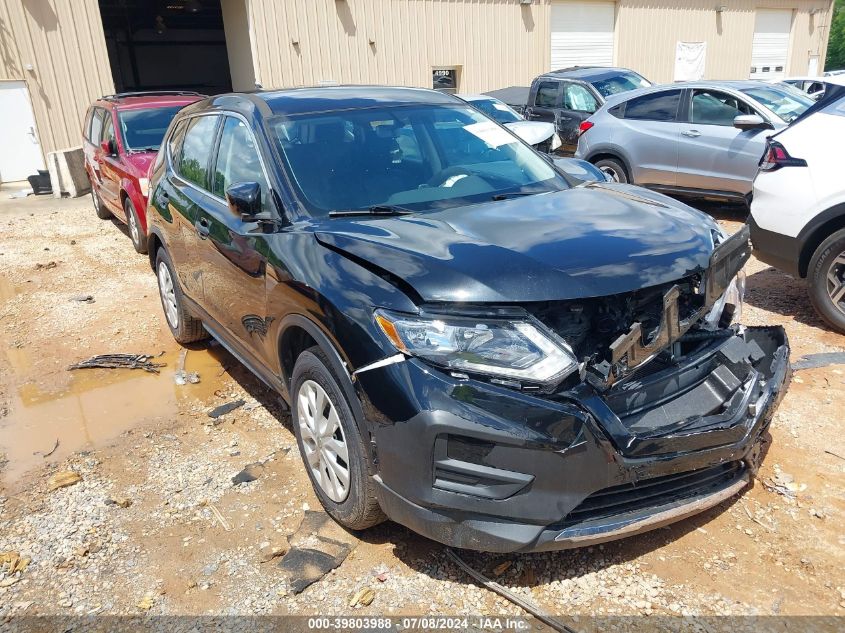 2017 NISSAN ROGUE S/SL/SV