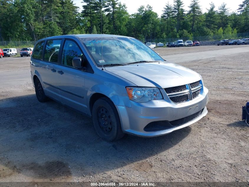 2015 DODGE GRAND CARAVAN AMERICAN VALUE PKG