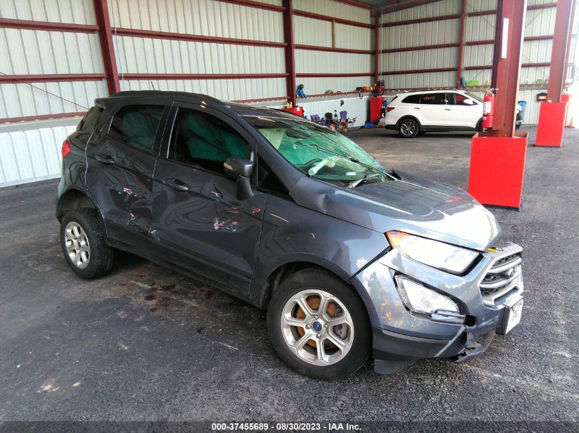 2019 FORD ECOSPORT SE