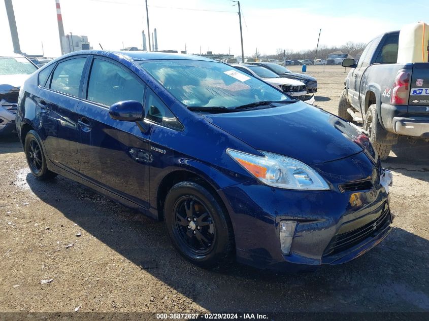 2015 TOYOTA PRIUS TWO