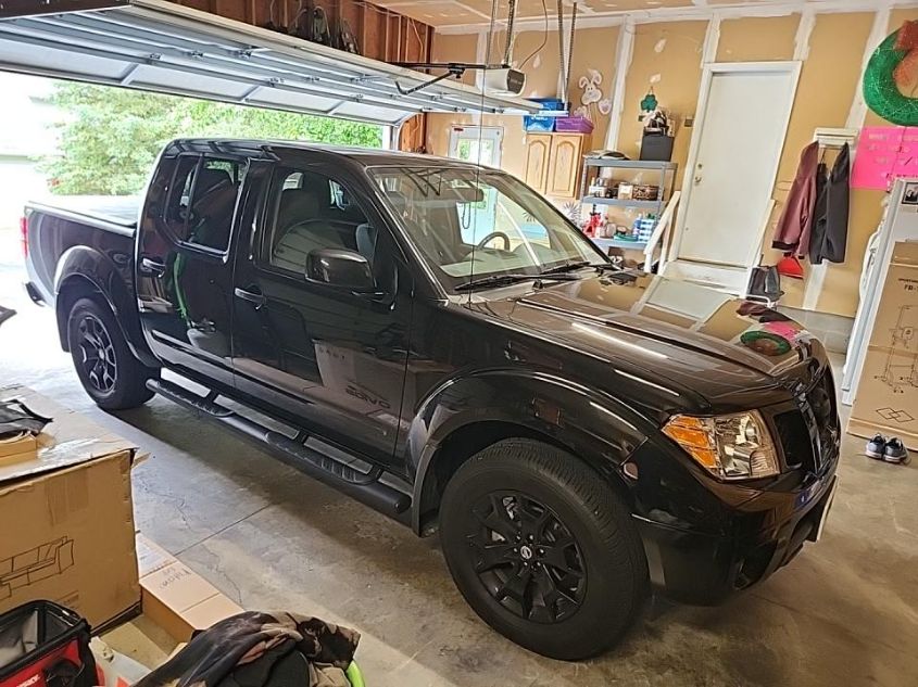 2021 NISSAN FRONTIER S/SV/PRO-4X