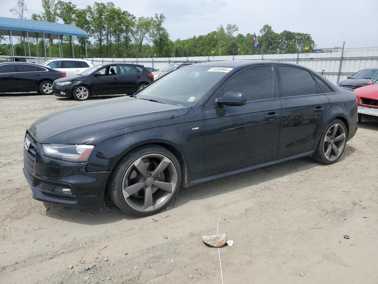 2014 AUDI A4 PREMIUM PLUS