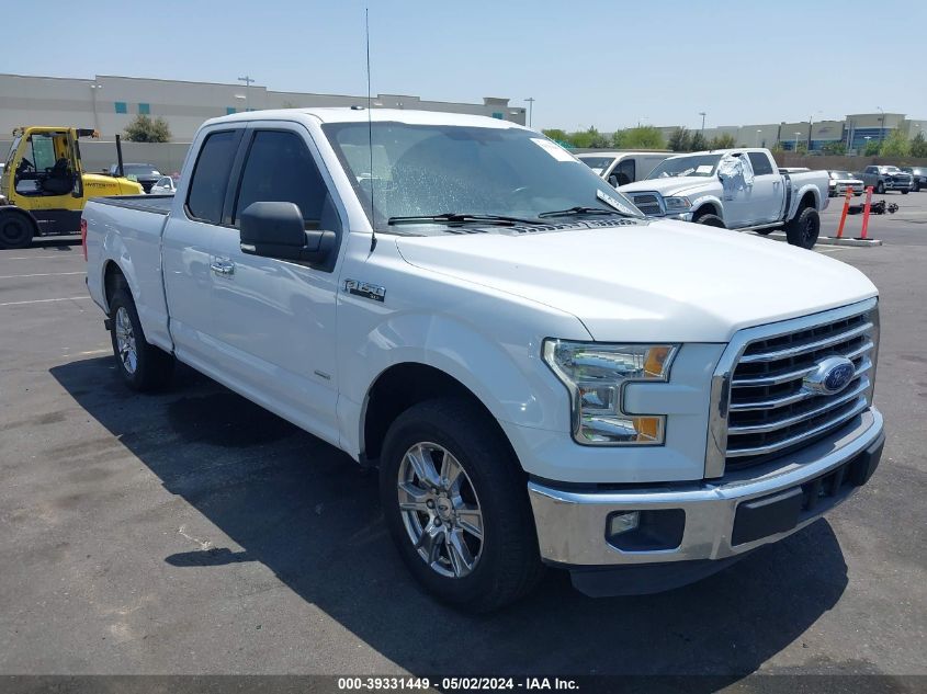 2015 FORD F-150 XLT