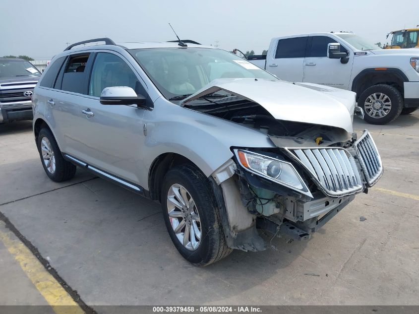 2013 LINCOLN MKX