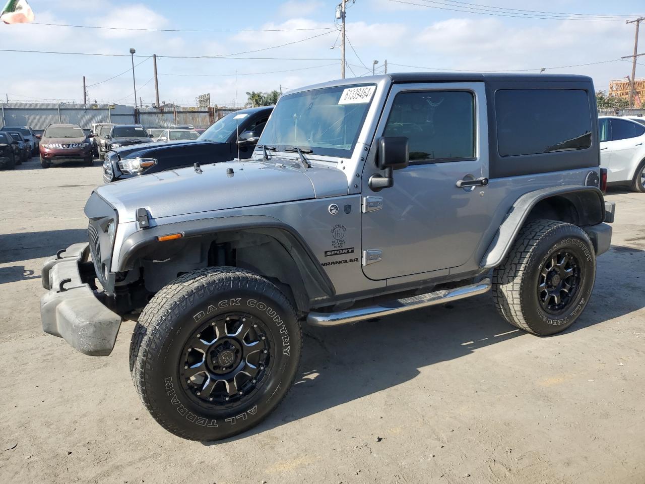 2016 JEEP WRANGLER SPORT