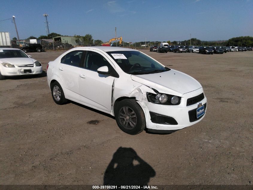 2016 CHEVROLET SONIC LT AUTO