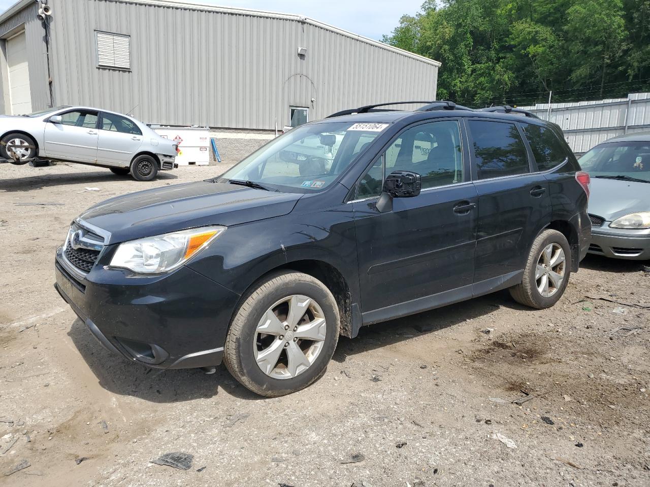 2014 SUBARU FORESTER 2.5I LIMITED