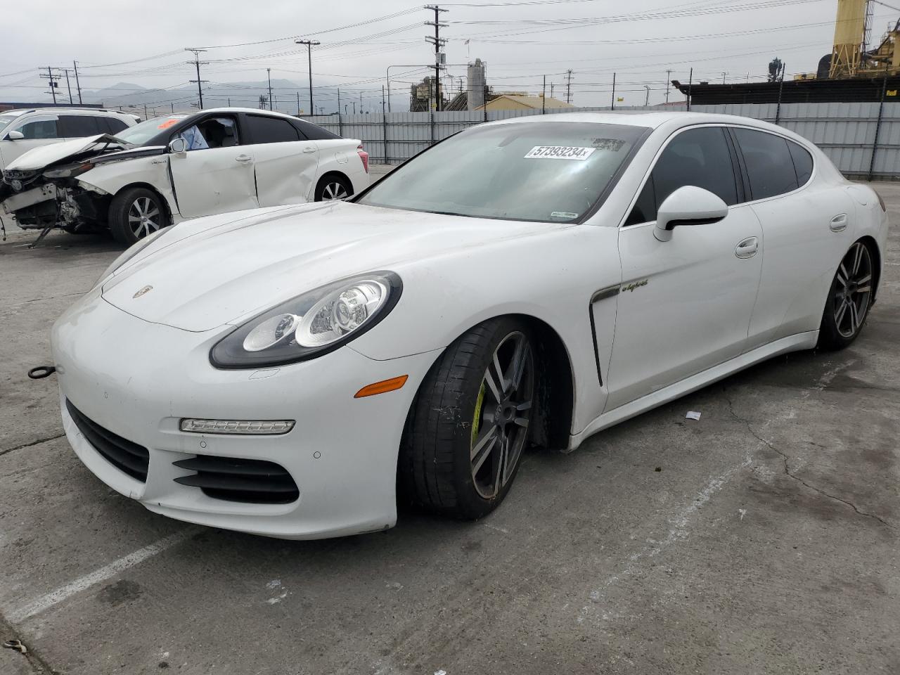 2014 PORSCHE PANAMERA S HYBRID