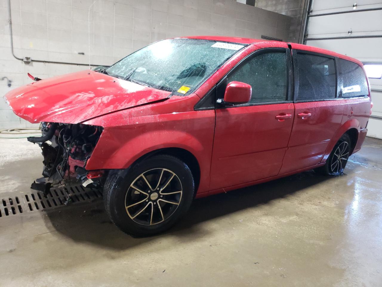 2016 DODGE GRAND CARAVAN R/T