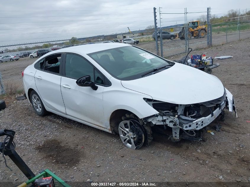 2019 CHEVROLET CRUZE CVT (FLEET ORDERS ONLY)