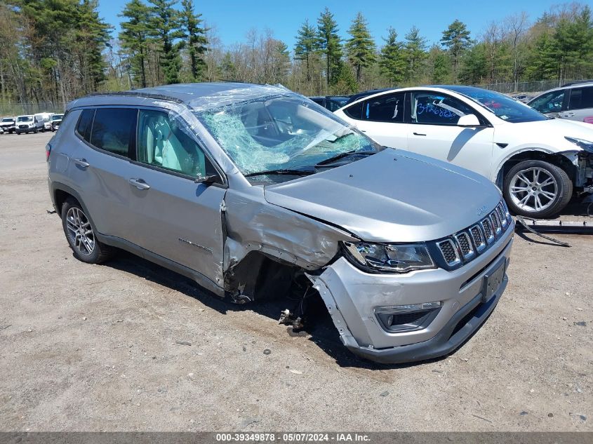 2017 JEEP NEW COMPASS LATITUDE 4X4