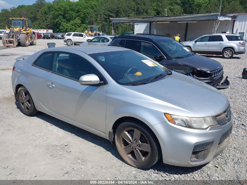 2012 KIA FORTE KOUP EX