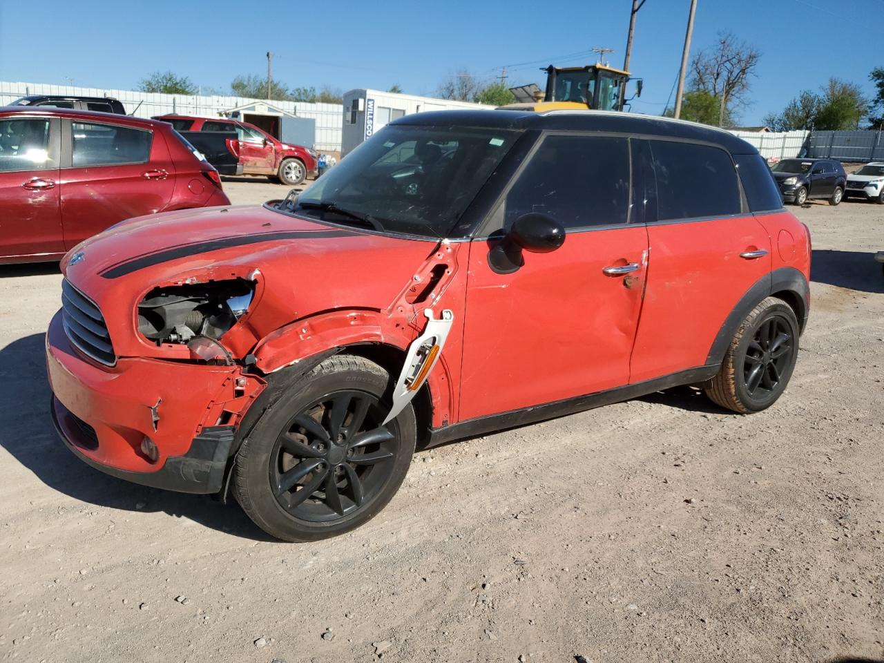 2012 MINI COOPER COUNTRYMAN