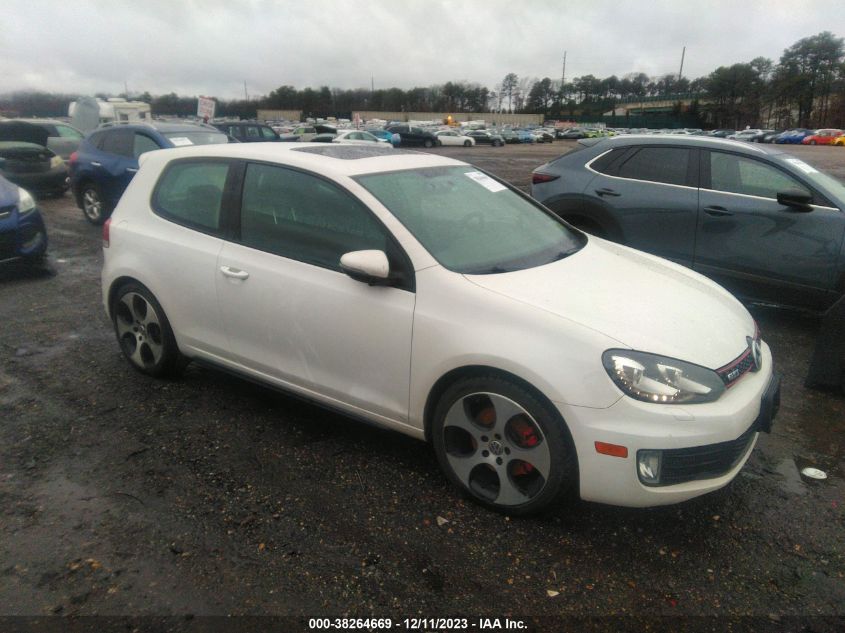 2012 VOLKSWAGEN GTI 2-DOOR