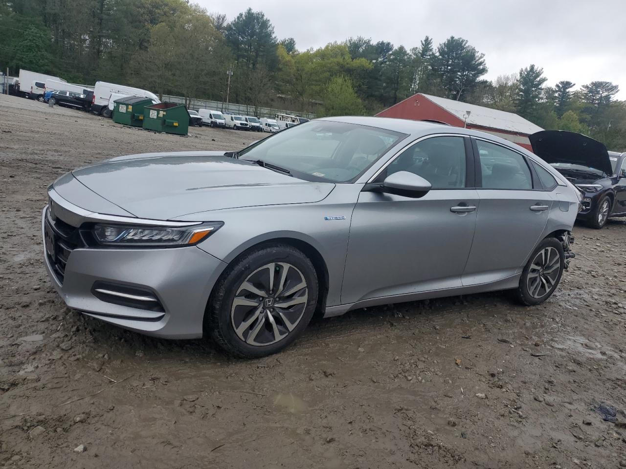 2019 HONDA ACCORD HYBRID