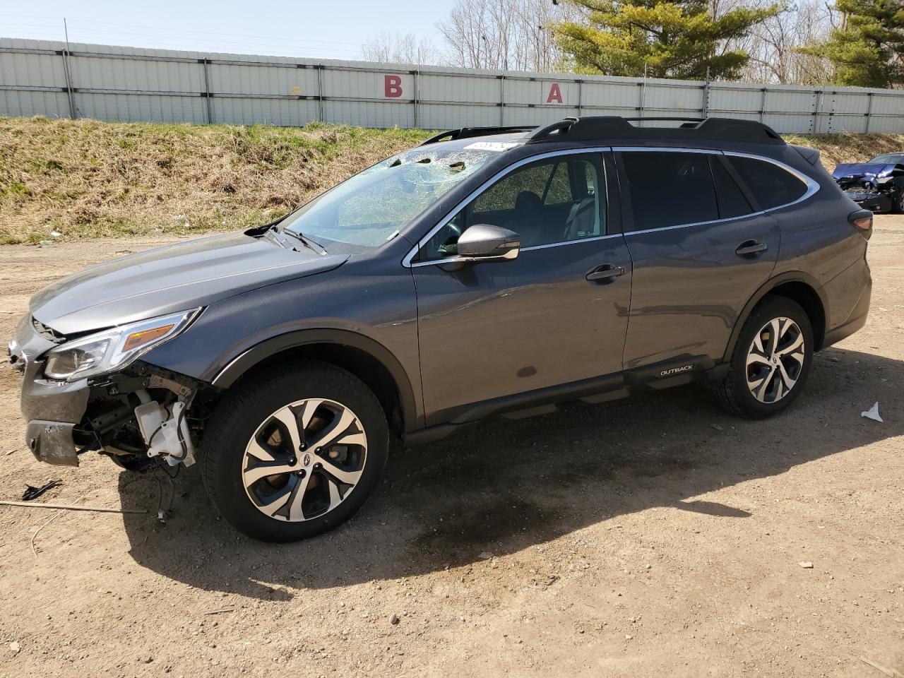 2021 SUBARU OUTBACK LIMITED XT