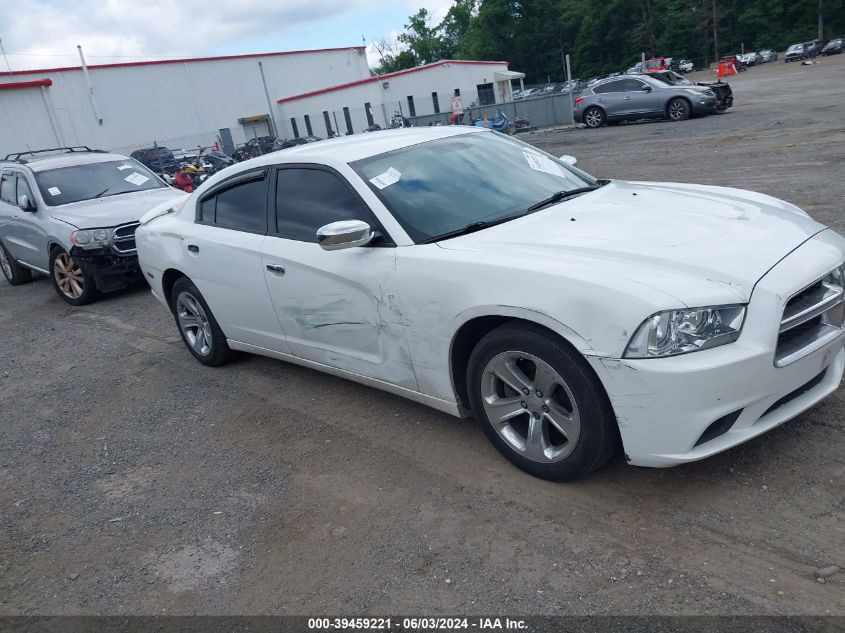 2013 DODGE CHARGER SE