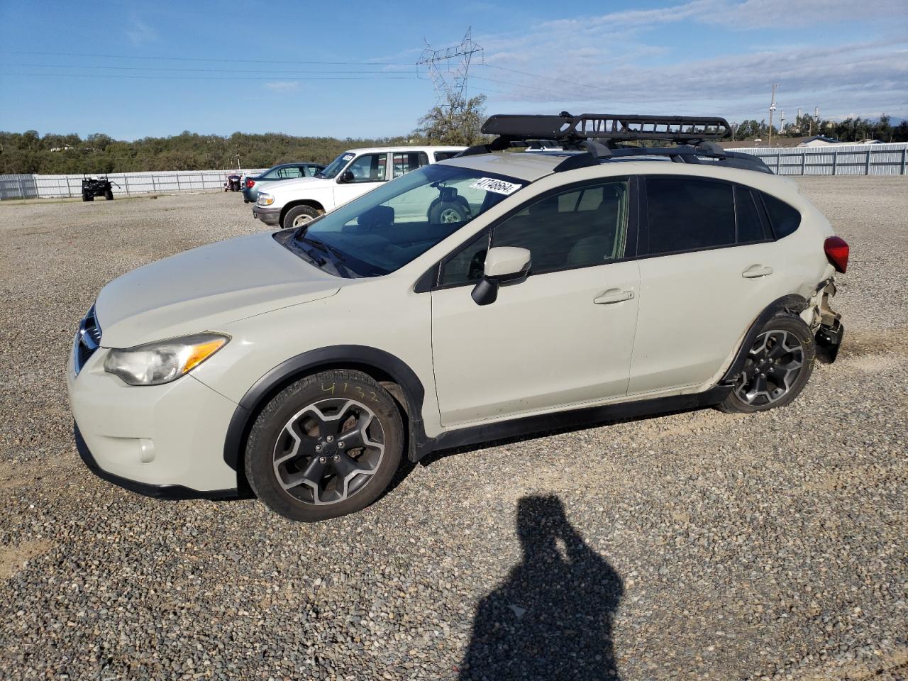 2015 SUBARU XV CROSSTREK 2.0 LIMITED